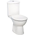 Унитаз-компакт Vitra Arkitekt 9754B003-7200 угловой с бачком и сиденьем