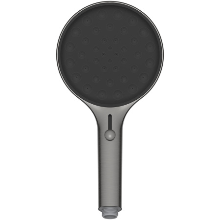 Душевой комплект Vincea Inspire VSFW-3I21T2GM встраиваемый, термостатический, 2 режима, вороненая сталь