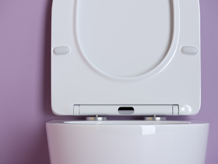 Унитаз подвесной безободковый Ceramica Nova Uno CN11001 белый