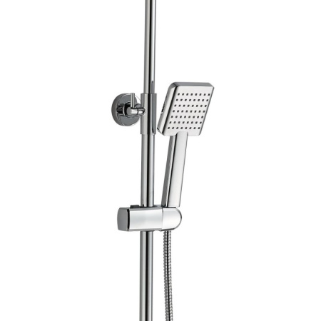 Душевая система с термостатом Haiba HB2422, хром