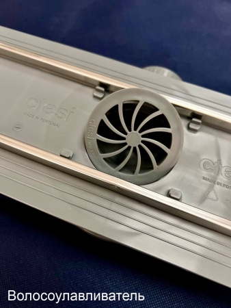 Душевой трап CTESI WAY LINE 70 см.