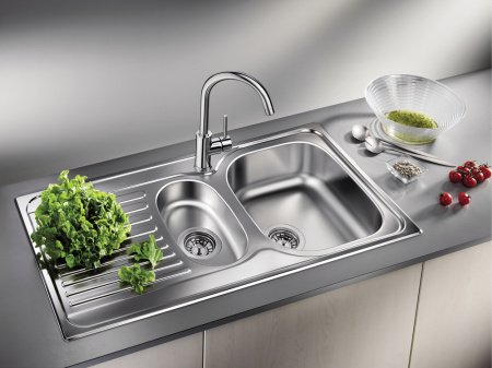 Смеситель для кухни Blanco Mida 524201 хром