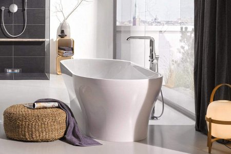 Смеситель для ванны Grohe Essence 23491001 хром