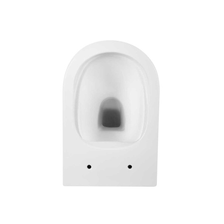 Унитаз подвесной безободковый Vincea Evo VT1-34 белый, с сиденьем микролифт