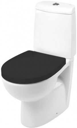 Чаша для унитаза-компакта Roca Victoria Nord 342ND7000 без бачка и сиденья