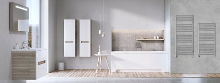 Полотенцесушитель водяной Ravak Norma 80х50 хром