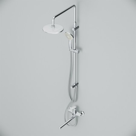 Душевая стойка Am.Pm Gem F40890A94 хром