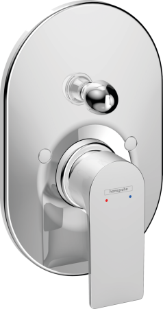 Смеситель для ванны с душем Hansgrohe Rebris E 72459000 хром