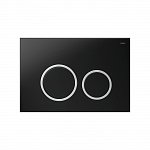 Кнопка смыва для унитаза IDDIS Unifix UNI03BCi77 черный