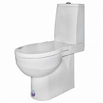 Унитаз Santek Аллегро 1.WH30.1.955 с бачком и сиденьем Микролифт