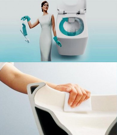 Унитаз-компакт Vitra Zentrum Rim-Ex 9824B003-7207 с бачком и сиденьем