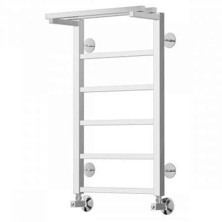 Полотенцесушитель водяной Terminus Контур с полкой П6 400x700