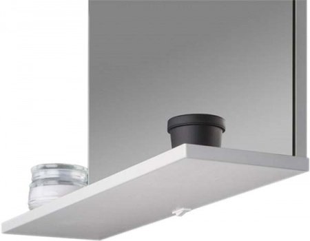 Зеркало Iddis Harizma 60 с подсветкой Белое