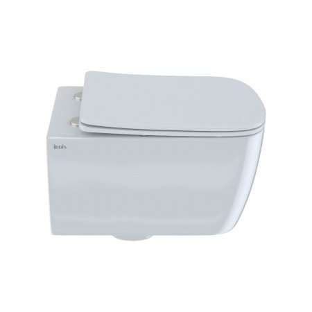 Унитаз подвесной IDDIS Bridge BRIRDSEi25 белый, с сиденьем микролифт