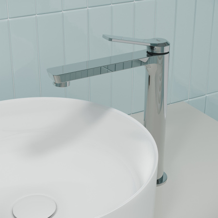 Смеситель для раковины IDDIS Parker PARSB01i01 хром глянцевый