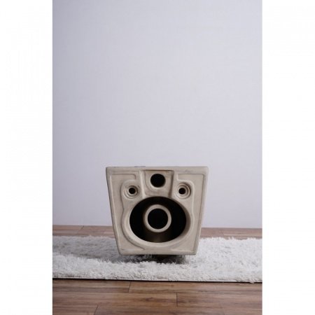 Унитаз подвесной Esbano CLAVEL серый матовый, с сиденьем микролифт