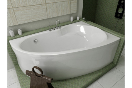 Ванна акриловая правосторонняя Relisan ZOYA Гл000001463, 150x95