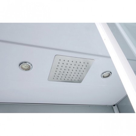 Душевая кабина Orans 8615900 120x90x220 профиль белый, стекло прозрачное