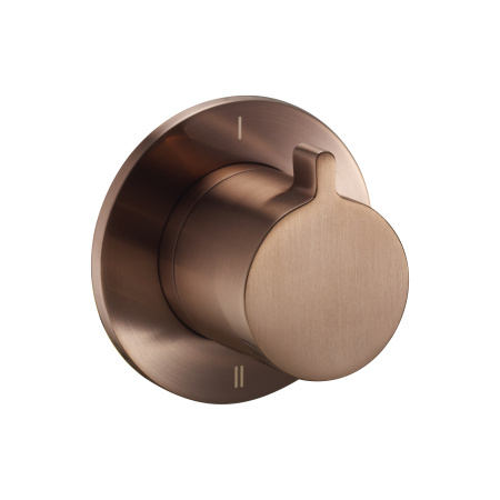 Переключатель для душа на 2 положения Benesque Lumiere 12010406 бронза брашированная