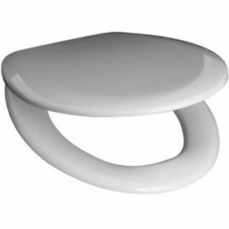 Крышка-сиденье для унитаза Roca Mateo ZRU9302815 Белая без микролифта