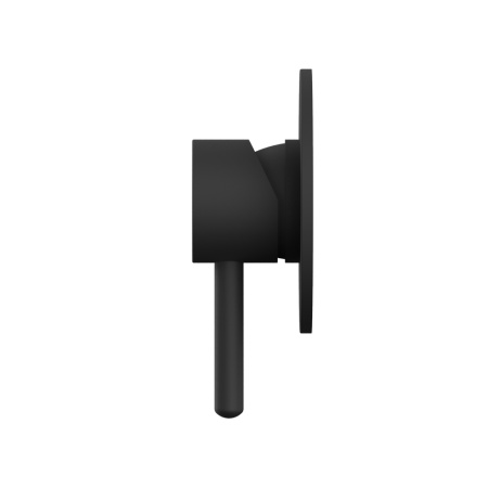 Смеситель для душа скрытого монтажа WHITECROSS Y Y1245BL (черный мат)