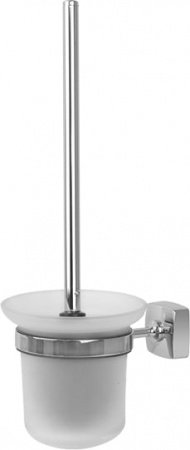 Ершик для унитаза Fixsen Kvadro FX-61313 Хром