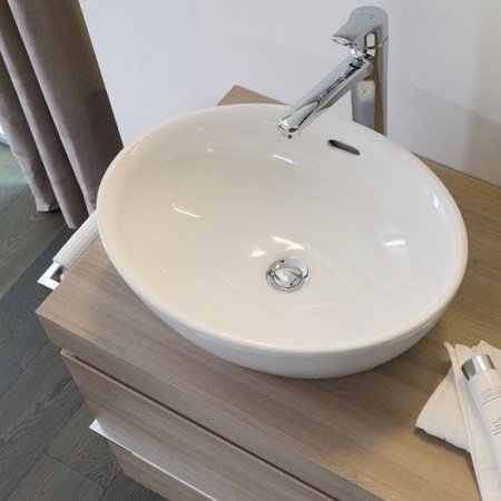 Раковина накладная 52см Laufen Pro B 8.1296.4.000.109.1 белая