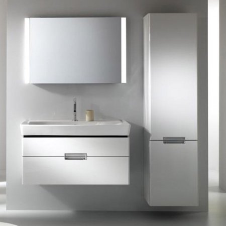 Тумба для комплекта Jacob Delafon Reve 80 белая, 2 ящика