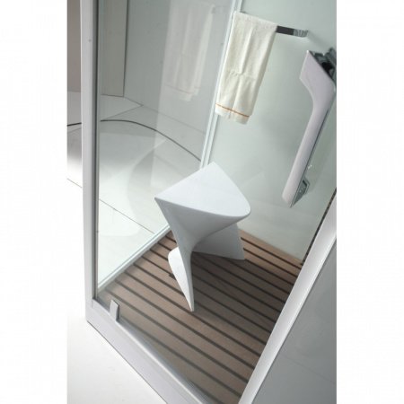 Душевая кабина Orans 89102RW 150x100x220 профиль белый, стекло прозрачное