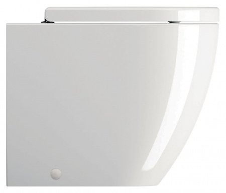 Унитаз приставной безободковый GSI Pura 882011 белый