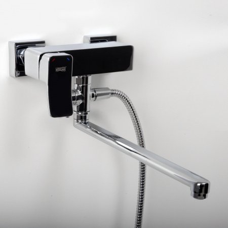 Смеситель для ванны с душем WasserKraft Aller 1062L хром