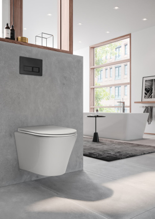 Унитаз подвесной безободковый TECE Spring K 9700997 с сиденьем микролифт