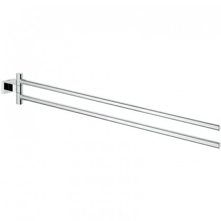 Полотенцедержатель Grohe Essentials Cube 40624001 поворотный Хром