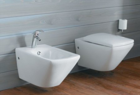 Унитаз Jacob Delafon Escale E1306-00 подвесной с сиденьем Микролифт