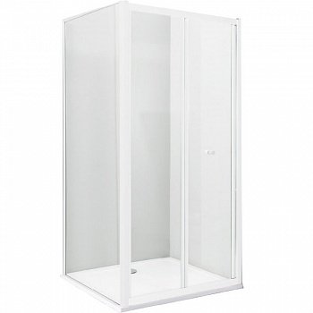 Душевой уголок Cezares Relax AHS-1 70х80 стекло прозрачное