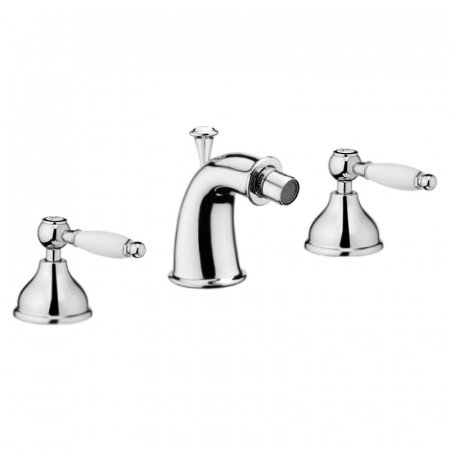 Смеситель для биде Webert Dorian DO710202 Хром Белый