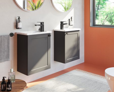 Смеситель для раковины Vitra Root Square A4273136EXP черный матовый