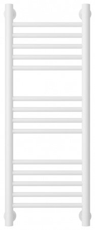 Полотенцесушитель водяной Сунержа Богема+ 80х30 перемычка прямая, белый матовый