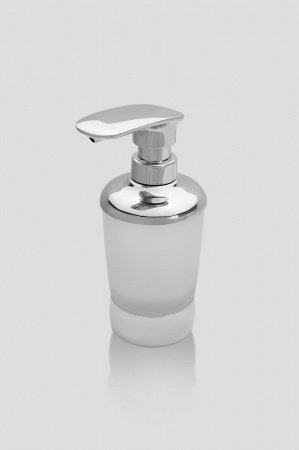 Дозатор жидкого мыла AM PM Sensation A3031900 хром/матовое стекло