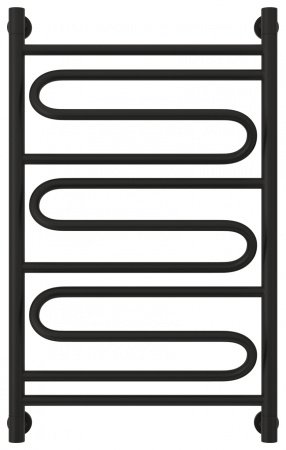 Полотенцесушитель водяной Сунержа Элегия+ 80х50 черный матовый