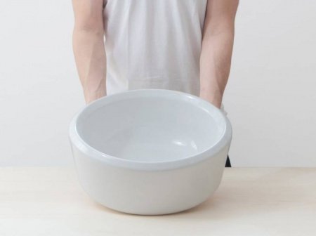 Раковина-чаша Hatria Pencil 40 Y1GE Белая