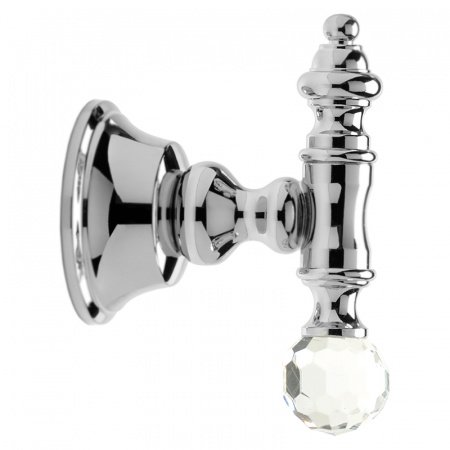 Крючок для полотенец Webert Karenina KA500401 Хром кристалл Swarovski
