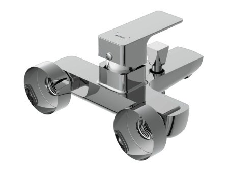 Смеситель для ванны с душем Cersanit GEO 63040 хром