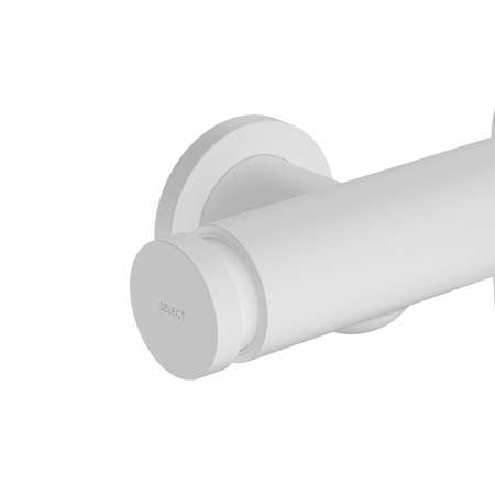 Смеситель для ванны с душем Hansgrohe Tecturis S 73422700 белый матовый