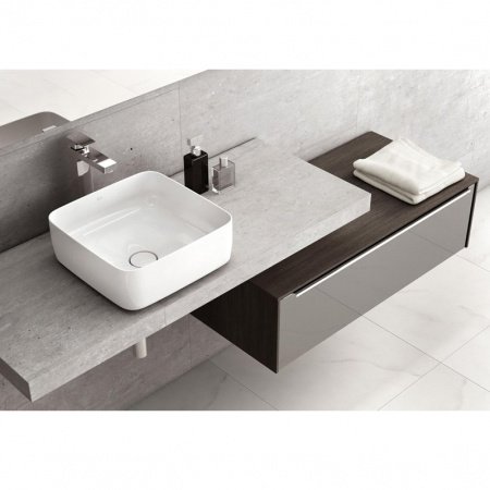 Раковина накладная 37см Roca Inspira 32753R000 белый
