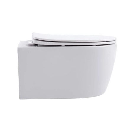 Унитаз подвесной Aquatek Европа AQ1106T-00 смыв торнадо, с сиденьем Soft Close