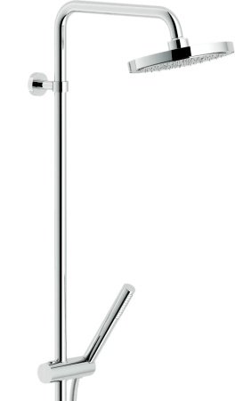 Душевая стойка с термостатом Nobili Velis VE125030/30CR хром
