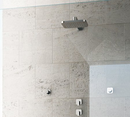 Верхний душ Webert Comfort AC0843 Хром с лейкой из PVC