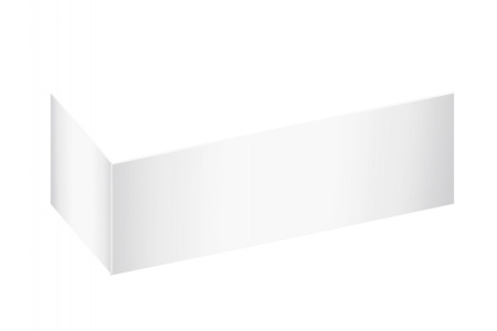 Панель декоративная левая Vayer Trinity L 160x120 Г-образная, Гл000012196