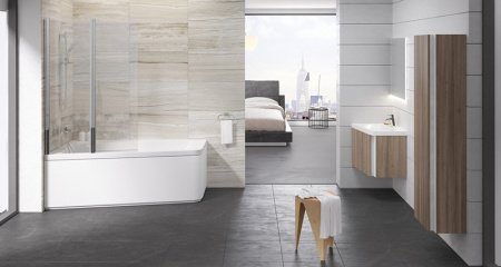 Тумба для комплекта Ravak SD 10° 65 белая R